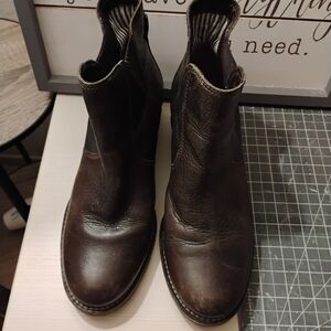 L.L. Bean Brown Ankle Boots